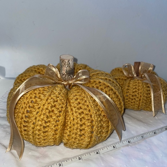 2 Pumpkin/ Thanksgiving decor - Picture 6 of 15